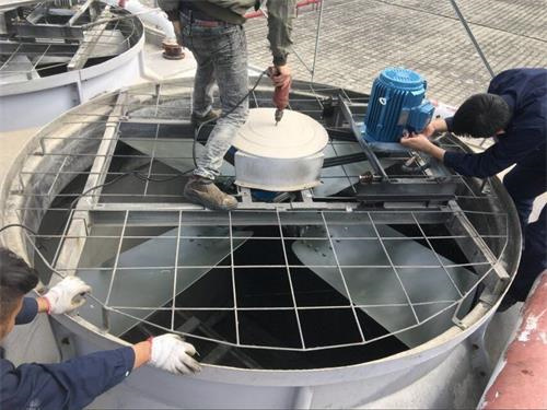 冷却塔的落水噪声和其防治措施
