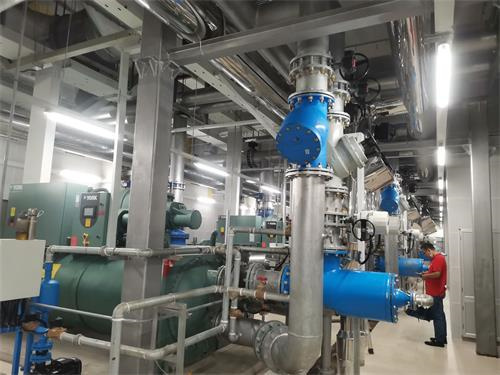 浅析横流式冷却塔运作原理和适用范围(闭式横流冷却塔运行原理图)