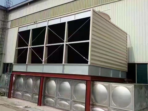 工业冷却塔如何利用加热板进行保温(冷却塔蒸汽保温)